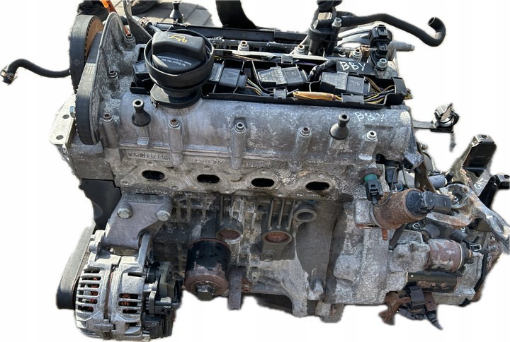 фото №7, Двигун комплектний vw polo iv 9n seat ibiza skoda fabia 1.4 16v bby