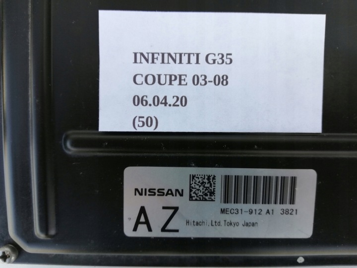 фото №8, Комплект стартовый модуль bcm комфорта компьютер замок зажигания infiniti g35 купе