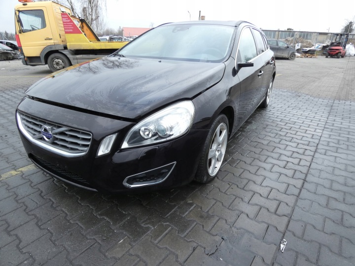 фото №15, 487-46 комплектный перед кузов бампер капот лампы volvo v60 i 2010-2013