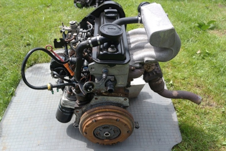 фото №7, Двигатель volkswagen vw golf iii 1,9d gdów kraków