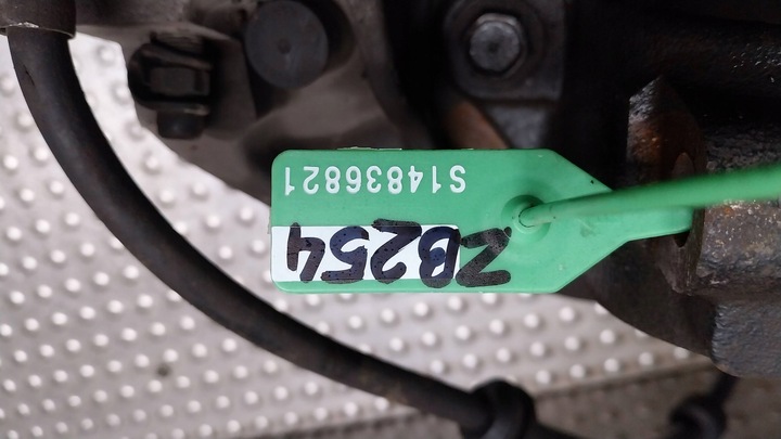 фото №7, Поворотный кулак ступица суппорт правый перед kpl 6768316 bmw e60 e61 xdrive