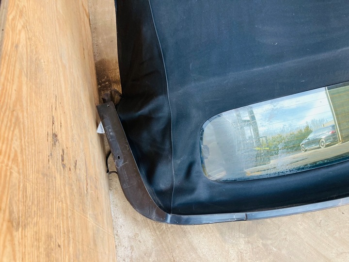 фото №12, Ford mustang vi cabrio дах каркас механізм