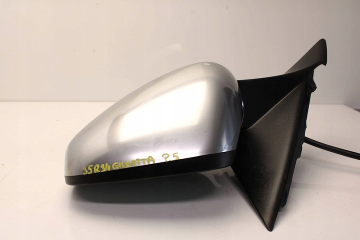 фото №6, Alfa romeo giulietta 10r- дзеркало зовнішні ліві хром 5pin