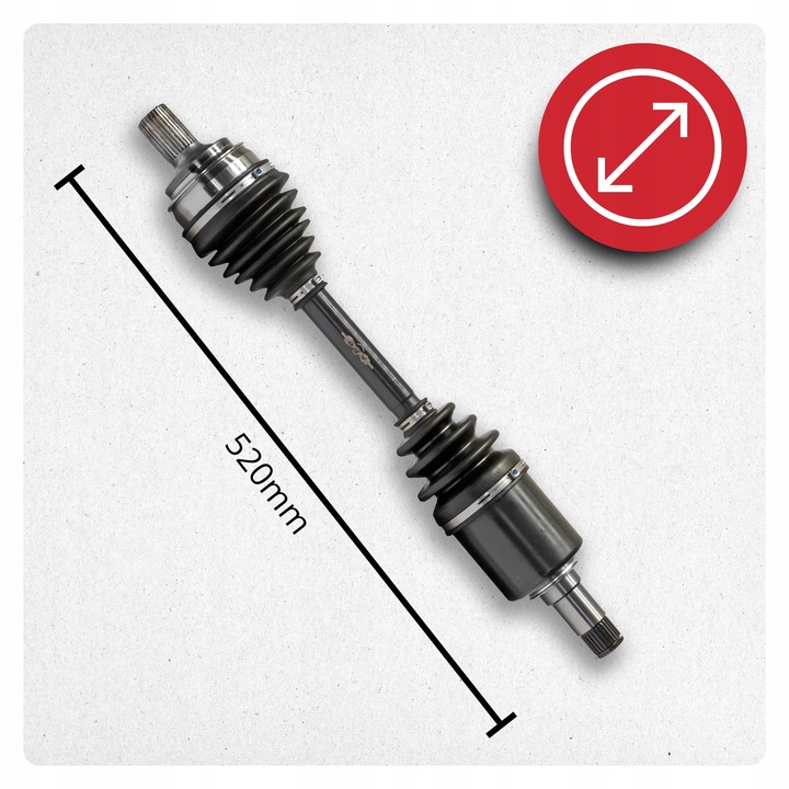 фото №4, Піввісь ліва mercedes glb x247 amg glb 35 4-matic автомат нова