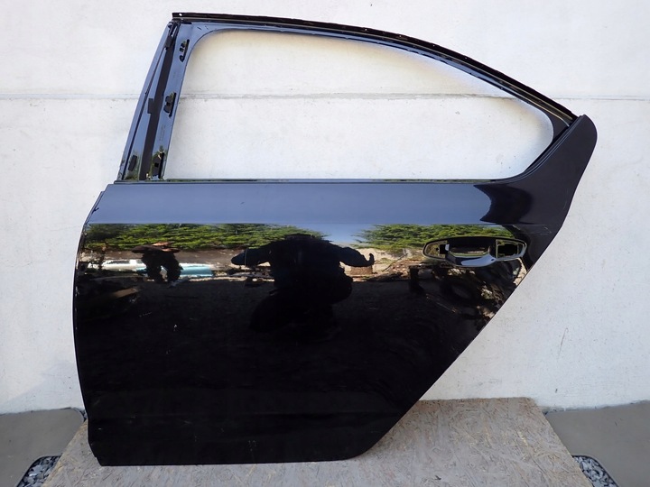 фото №1, Двері ліві задні лівий зад skoda octavia 3 iii 5e hb sedan 2013-2020r