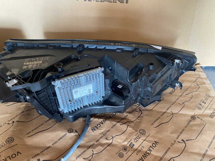 фото №10, Audi a7 4g рестайлинг фара левая комплект полный led европа 4g8941033j 28k