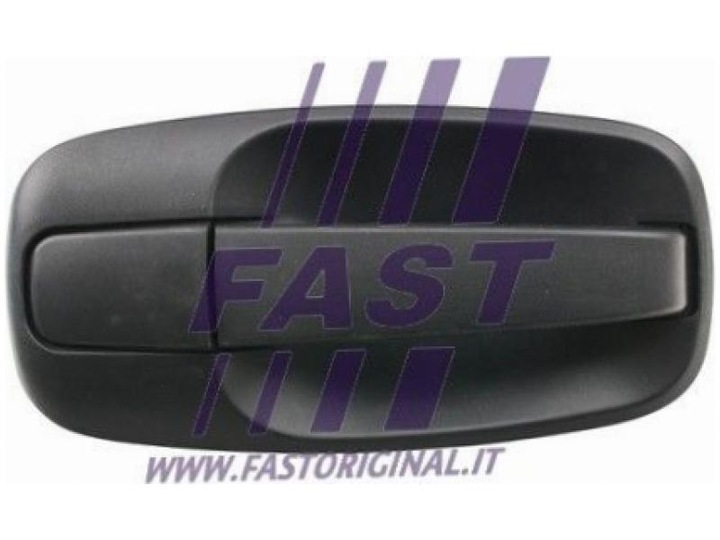 фото №2, Ручка двері renault trafic ii 01-06 nissan primastar 01-06