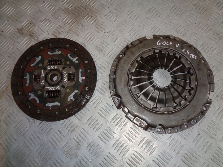 фото №1, Сцепление vw golf v 5 1.4 tsi 03-