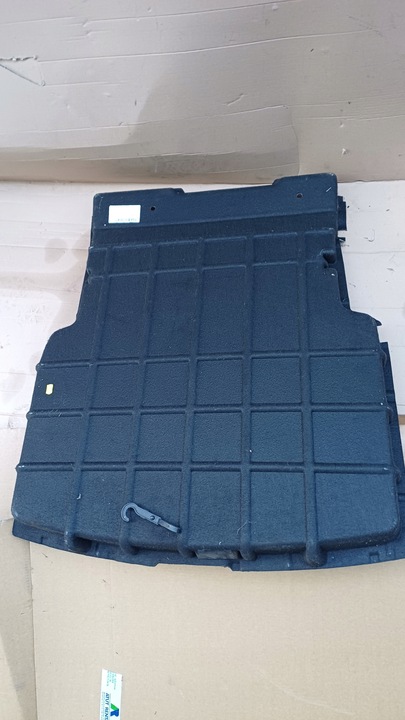 фото №5, Bmw e61 підлога оббивка багажника чорна бардачок полиця 6961412