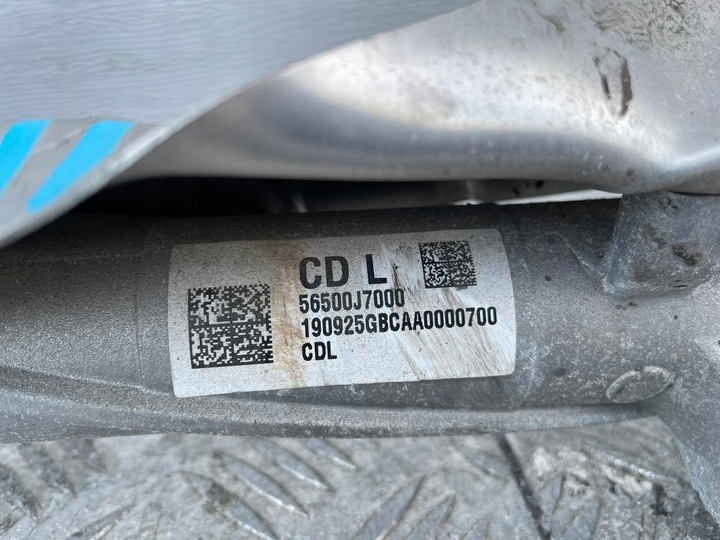 фото №3, Kia ceed рейка рульового управління трансмісія кермова ідеал