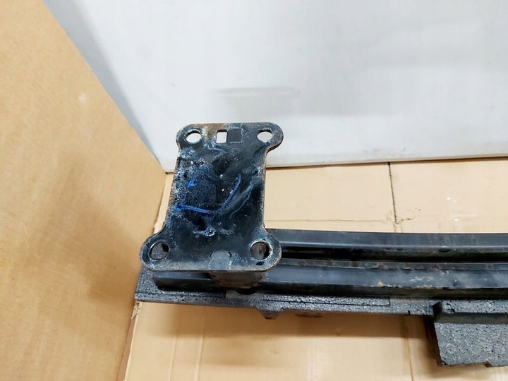 фото №10, Nissan qashqai j10 балка бампера перед передняя усилитель