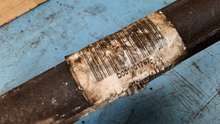 фото №5, Рейка рульового управління a0006254 opel corsa d 1.3b