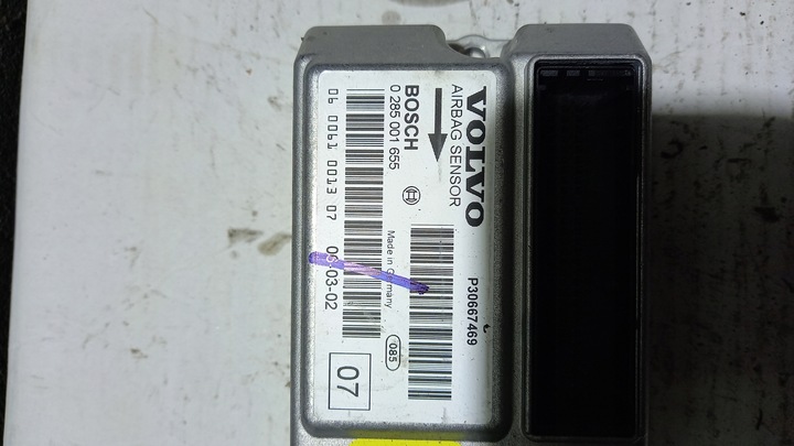 фото №2, Volvo v70 ii s60 модуль подушок подушка безпеки p30667469