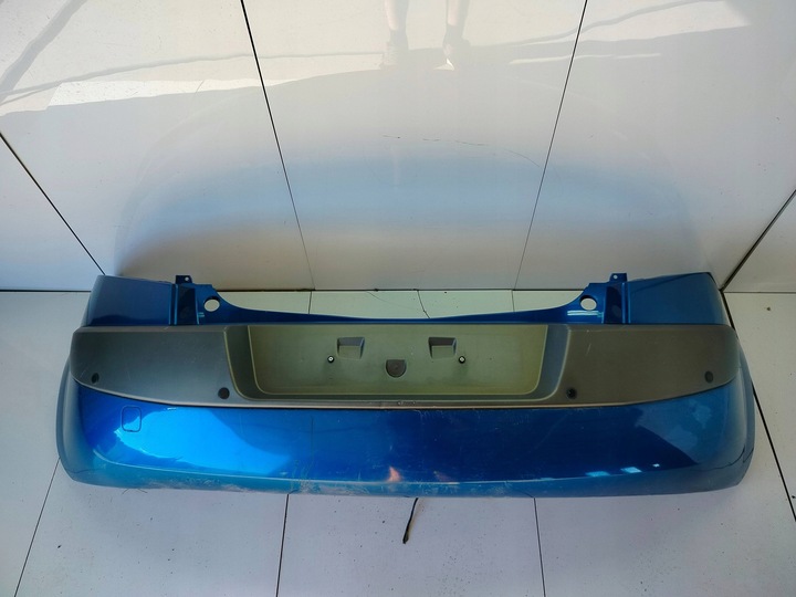 фото №1, Бампер зад задній renault megane ii hb 2002- 8200142401