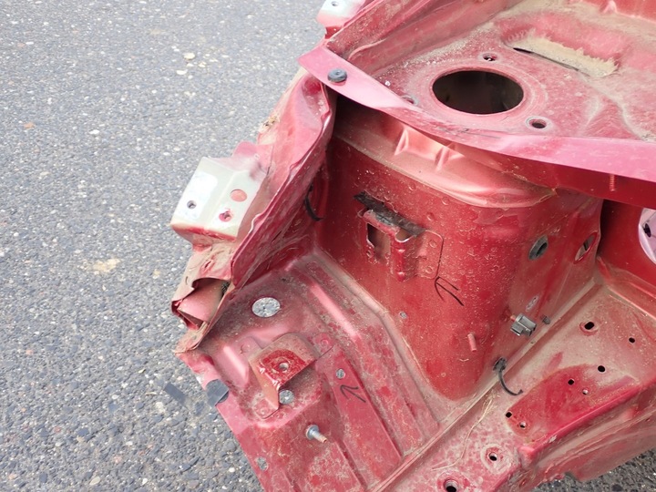 фото №9, Четверть лонжерон правый перед европа оригинал mg zs ev 21r