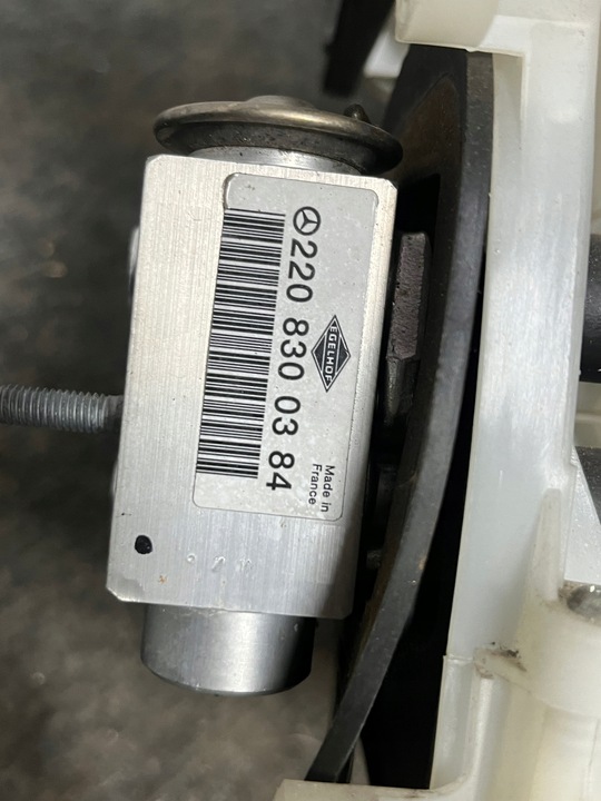 фото №13, Mercedes b класс b180 2.0 cdi w245 отопитель вентилятор воздуходувка оригинал