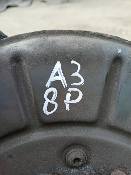 фото №5, Поворотна опора з ступиця лівий перед audi a3 8p 1.4