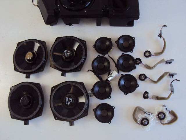 фото №3, Комплект динаміків range rover vogue l405 13-