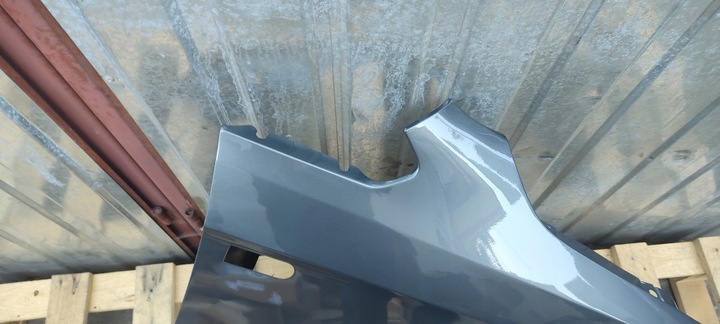 фото №7, Крило правий volkswagen vw caddy 2k5 рестайлінг 05.15-09.20r код фарби lr7h