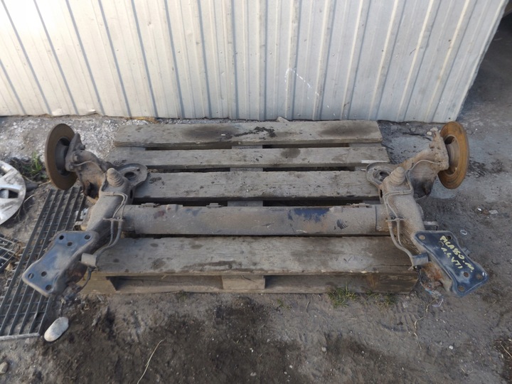 фото №1, C3 picasso балка ось зад