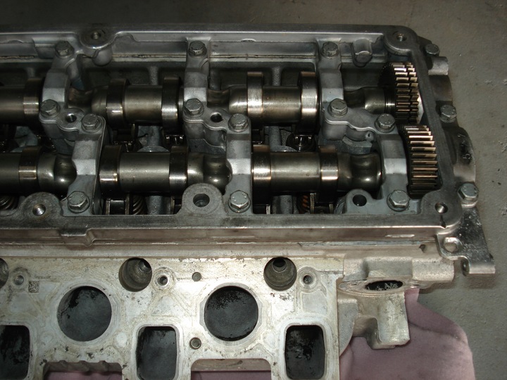 фото №9, Головка vw audi 2.0 tdi cjc cgl cff 03l103373j v300