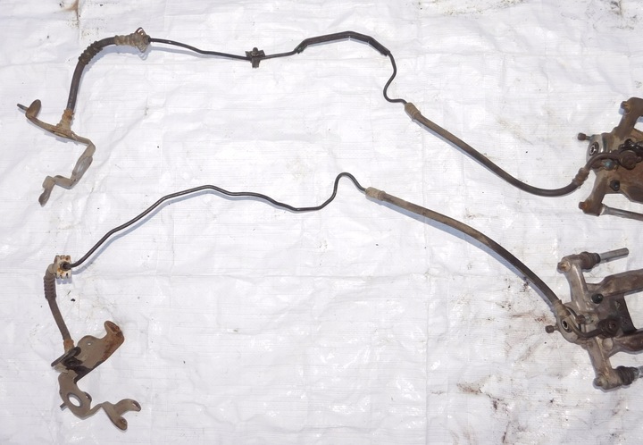 фото №1, C4 ii grand picasso 2015r 2.0 e-hdi шланг тормозной зад левый правые