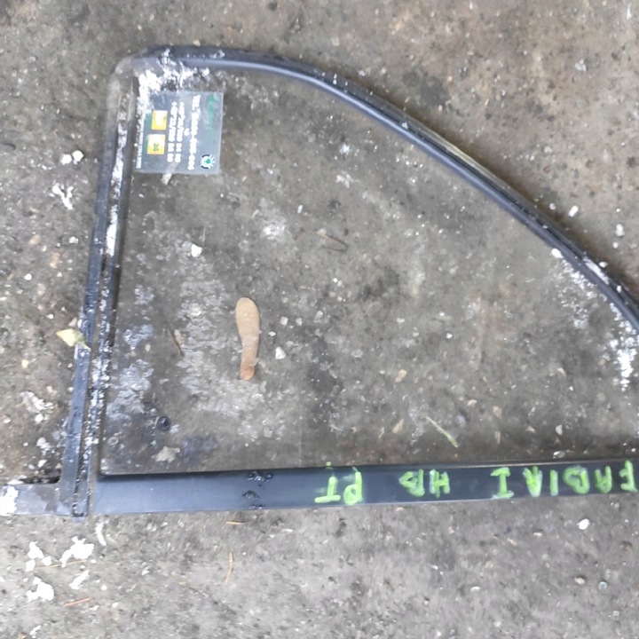 фото №3, Скло бокова двері праві зад задня малий skoda fabia i hb