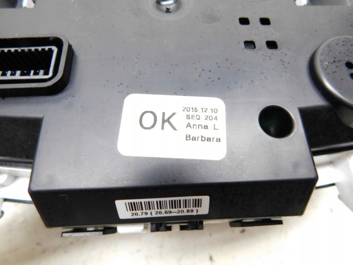 фото №8, Панель приборов 11002-83570 hyundai i30 ii 1.4b eu