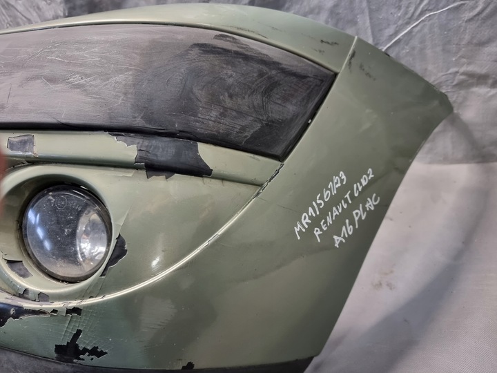 фото №6, Бампер перед renault clio 2