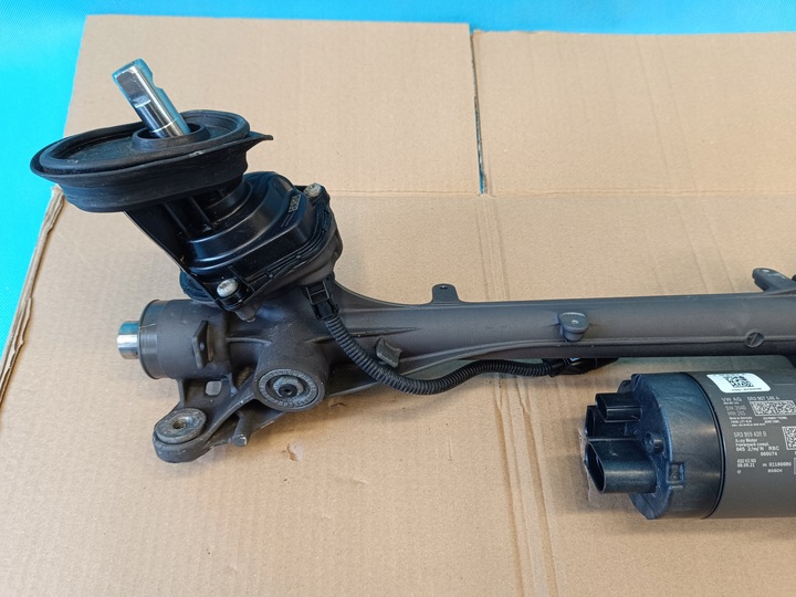 фото №9, Vw golf viii 8 варіант 2.0tdi 85kw 2022r трансмісія рейка рульового управління 5wb423050ak