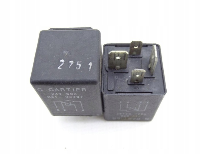 фото №1, Daf lf 45 55 01-06 e3 реле 24v