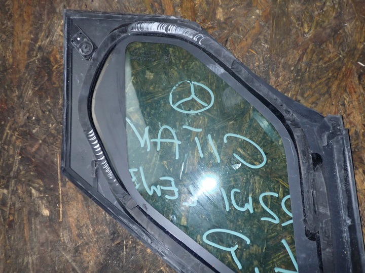 фото №6, Renault kangoo iii mercedes citan скло скло двері ліва перед трикутник