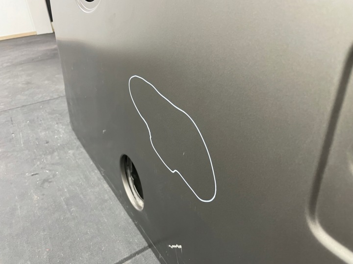 фото №12, Mercedes g клас g-klasa w463 w464 2018r-- кришка багажника зад задня