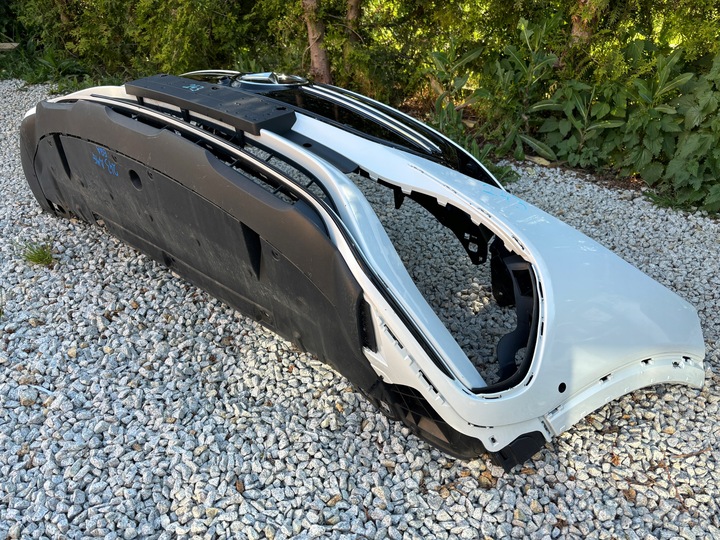 фото №7, Mercedes eqa eqb 243 бампер перед переднее amg решётка усилитель