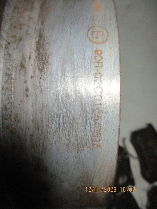 фото №12, Seat altea 2006 r 2.0 tdi -диски ,тормозные колодки задние ate