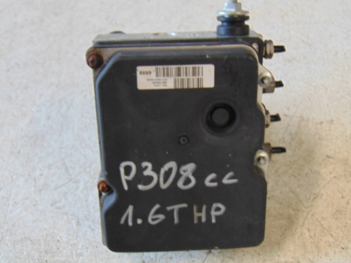 фото №5, Блок керування abs гальмівна peugeot 308 cc 1.6 thp 9666957480