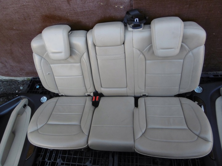 фото №12, Mercedes ml gle w166 сидіння сидіння обшивки масажі dvd gl gls x166 w221 eu