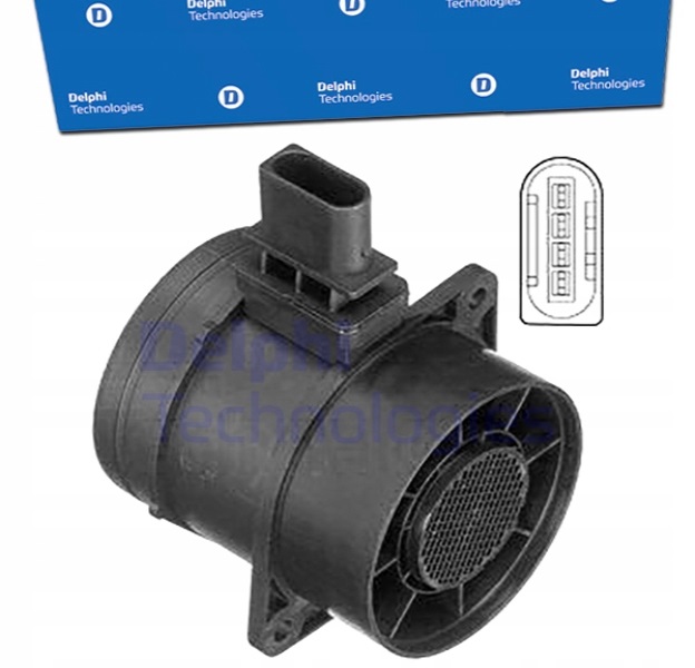 фото №1, Расходомер воздуха do mercedes viano cdi 3.0