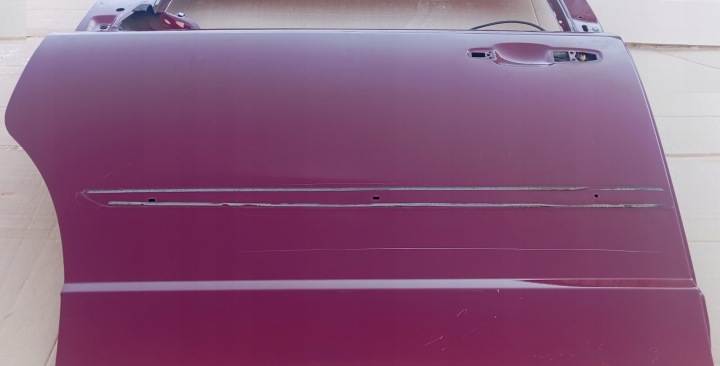 фото №10, Chrysler town country 11- prp двері праві зад задні dodge grand caravan