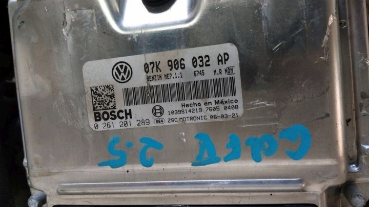 фото №6, Двигун коробка передач swap vw golf v jetta 2.5 r5 bgq