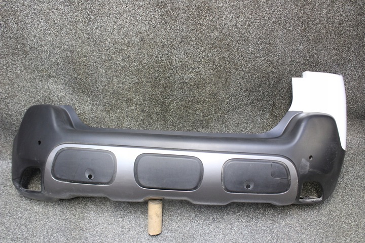 фото №1, Citroen c3 iii aircross 17-20 бампер зад задній