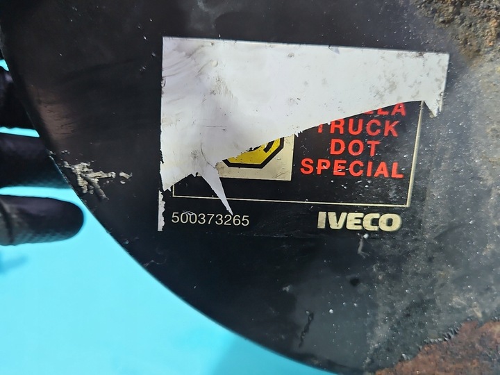 фото №11, Усилитель тормозные iveco daily iii 500373265 2.8 td