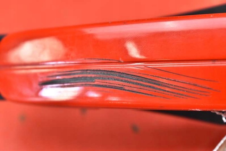 фото №9, Ручка ліва зад задня червона 3m51r224a37 ford c-max mk2 11-19