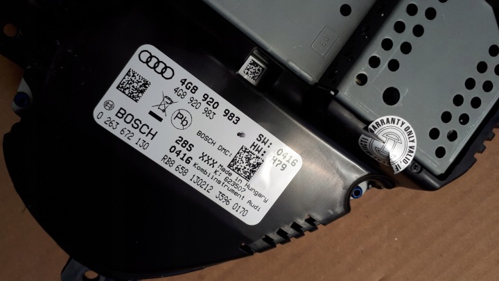 фото №8, A7 4g спидометр панель приборов приборы 3.0 tfsi 4g8920983 usa