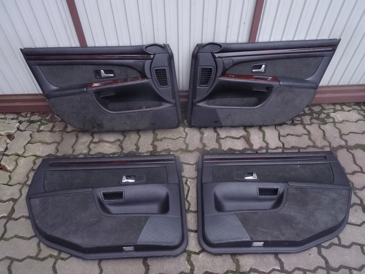 фото №1, Audi a8 d2 обивка обшивки ролета дверь soul длинный доставка