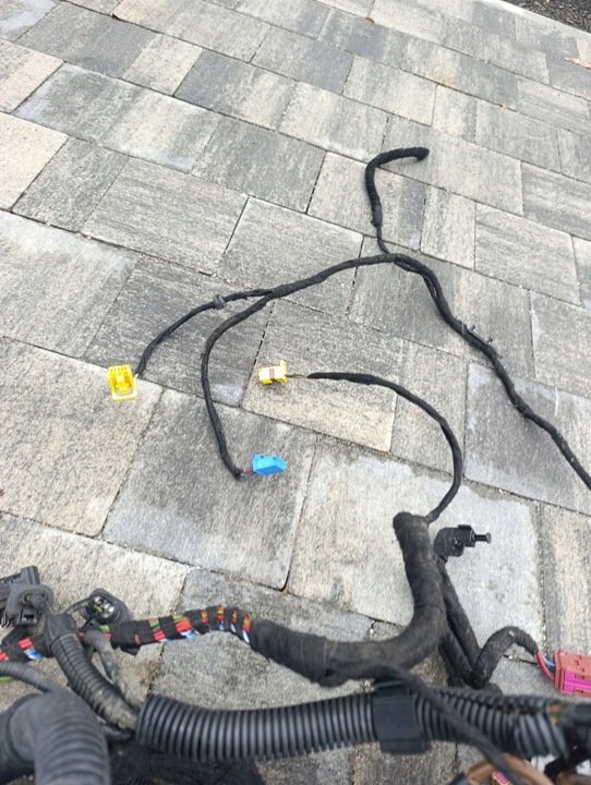 фото №13, Vw t5 установка жгут 2x подогрев/ з підігрівом сиденье, el. стёкла кондиционер