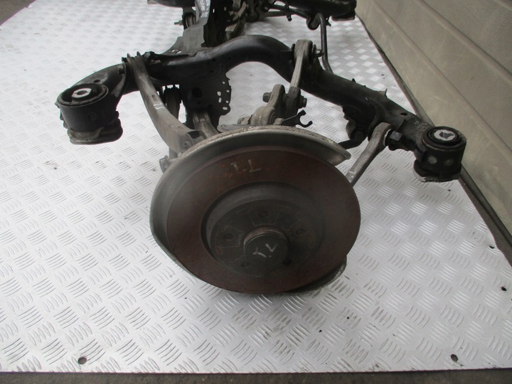 фото №7, Балка зад audi a6 c8 18-23r sedan перед привід