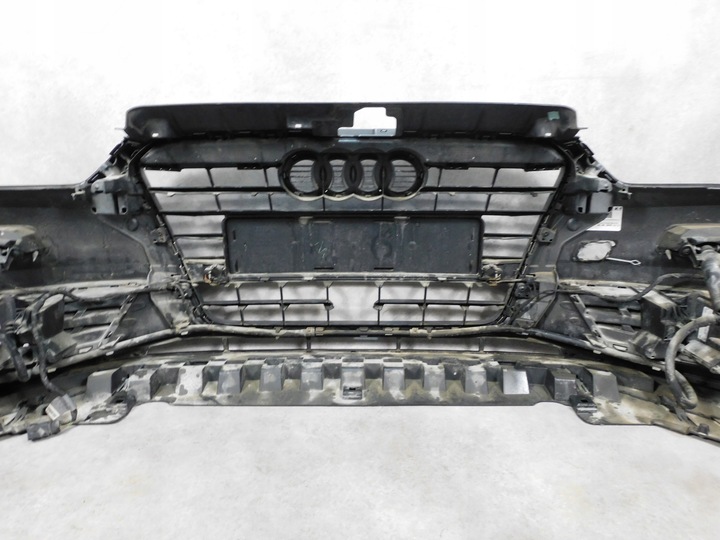 фото №10, Audi a3 8v5 sedan бампер перед переднє комплектний