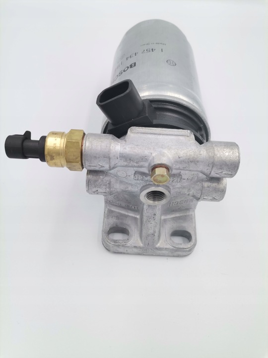 фото №1, Корпус фільтра пального fiat ducato 94-02r 1.9td нова оригінальний номер