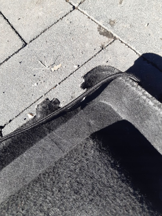 фото №3, Renault modus 05 полиця задня